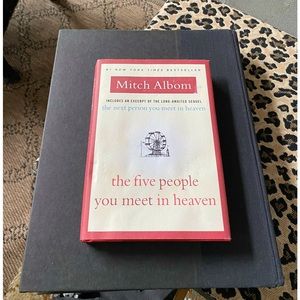 NEW VINTAGE “The Five People You Meet In Heaven” Hardcover by Mitch Albom